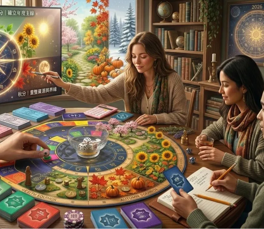 Minna順流生活占星學院